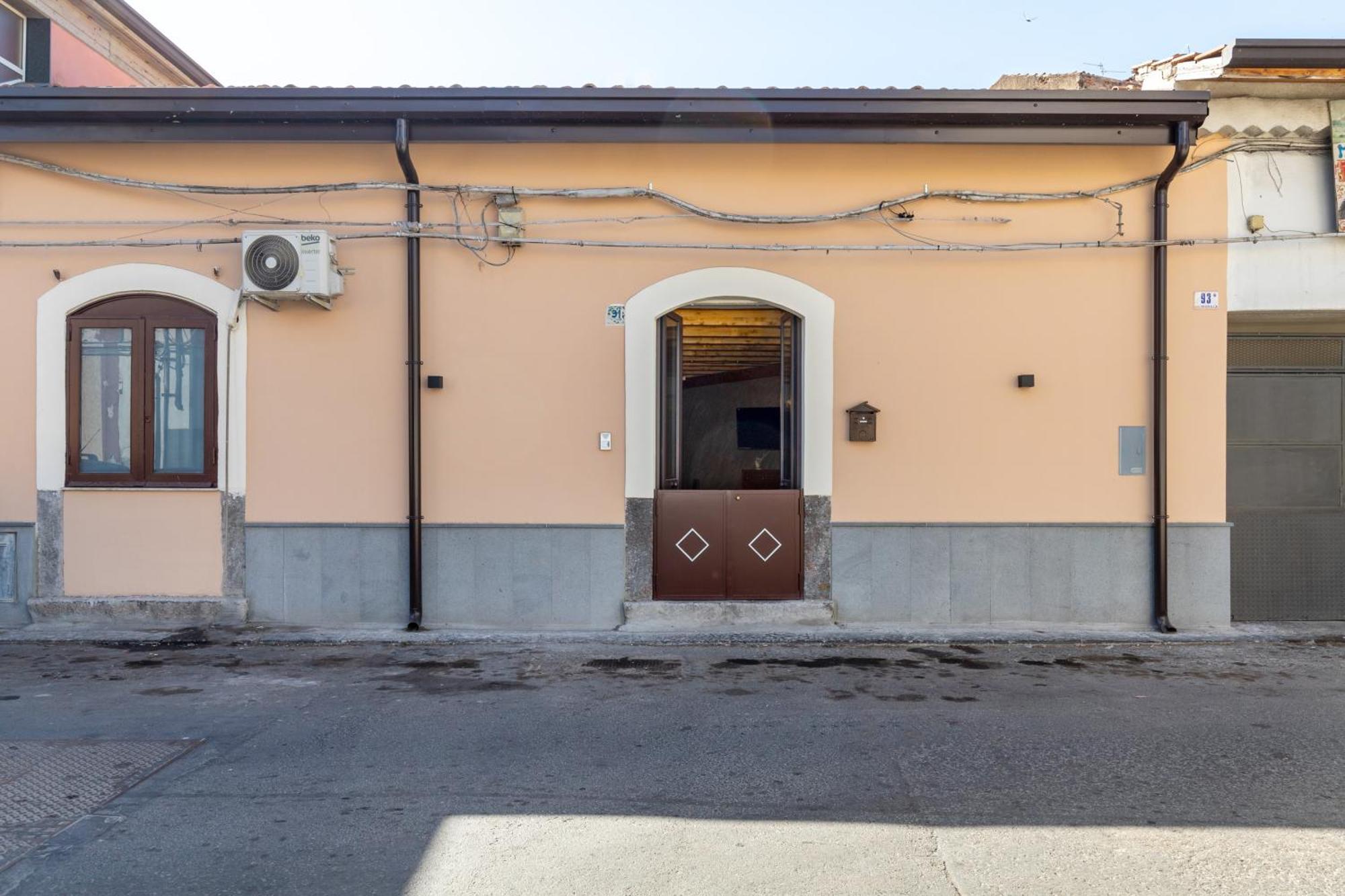 Catania Center Holidays Luaran gambar